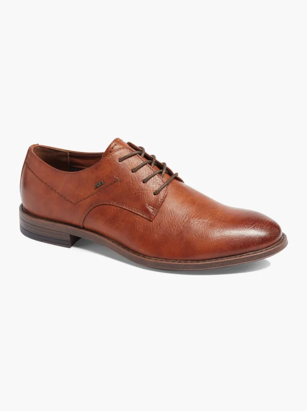 AM SHOE Business sko Brun Clearance