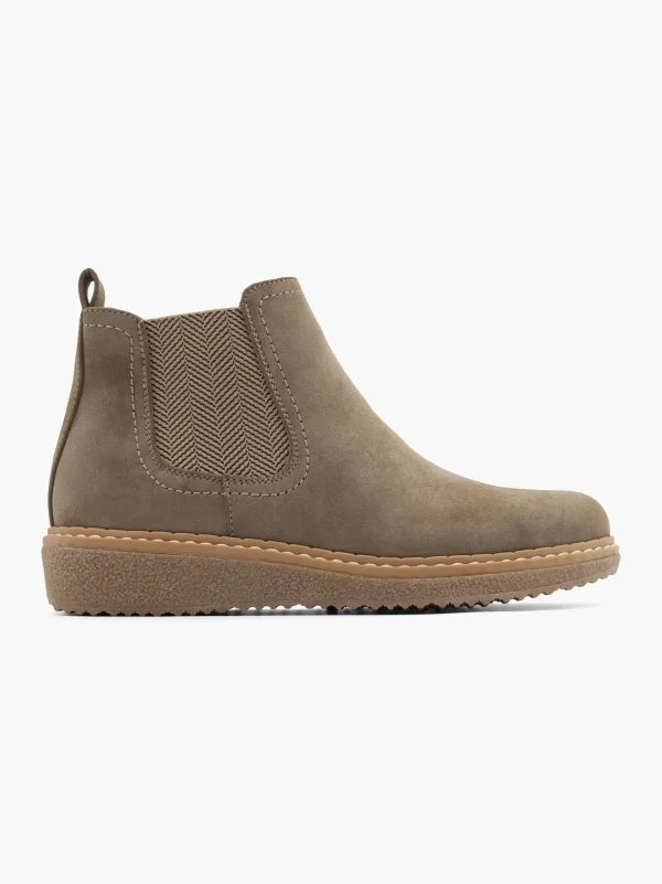 Graceland Chelsea boot Taupe Sale