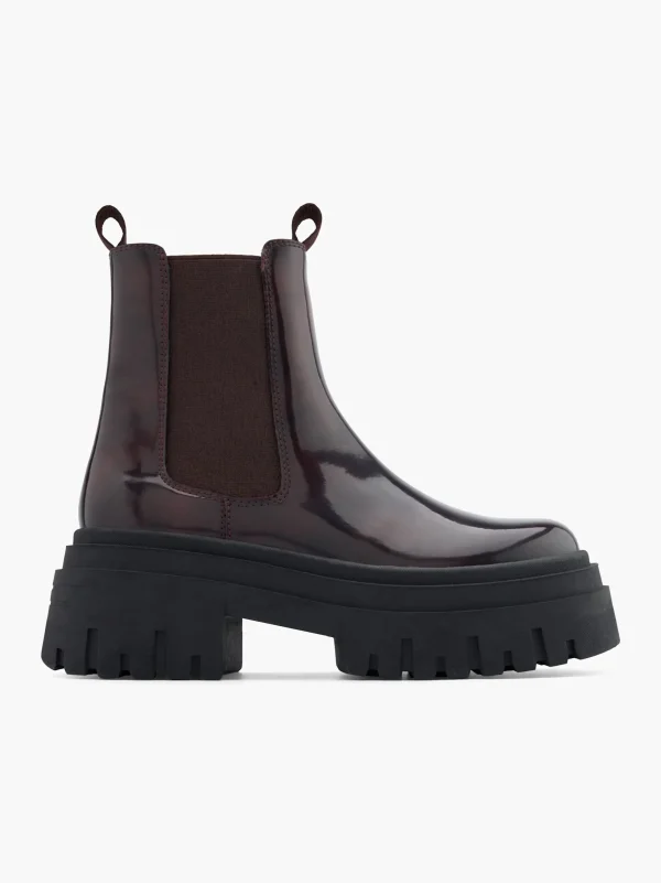 Catwalk Chelsea boot Bordeaux New