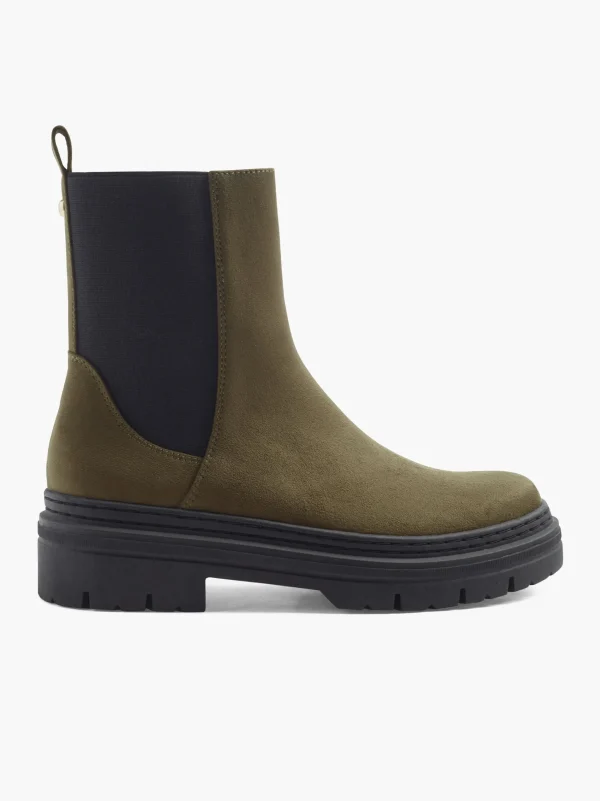 Catwalk Chelsea boot Khaki Best