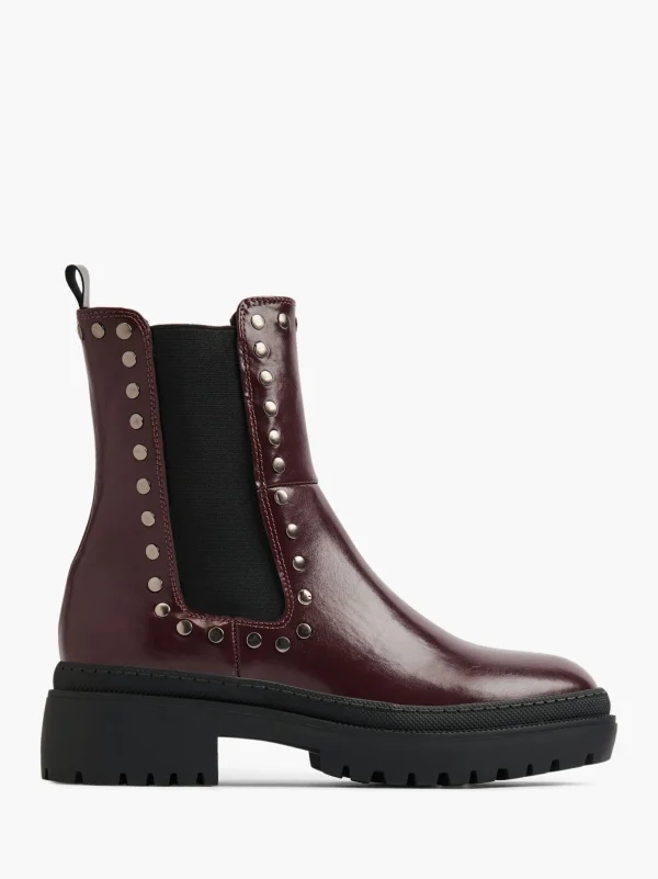 Catwalk Chelsea boot Rød Discount