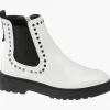 MEXX Chelsea boot Hvid Best