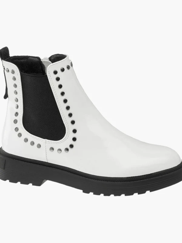 MEXX Chelsea boot Hvid Best