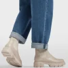 Catwalk Chelsea boot Beige New