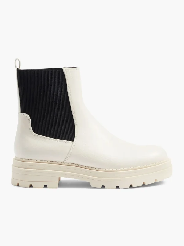 Graceland Chelsea boot Offwhite Outlet