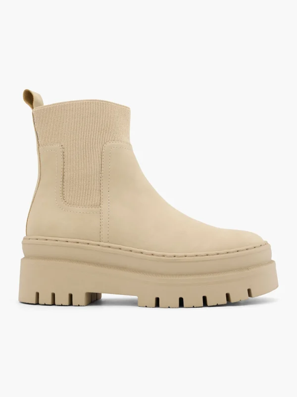 Catwalk Chelsea boot Taupe Clearance