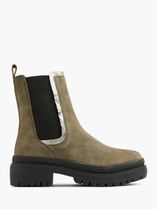 5th Avenue Chelsea boot Grøn New