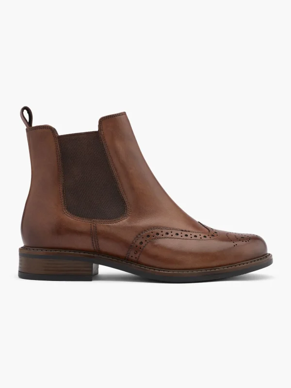 5th Avenue Chelsea boot Brun Clearance