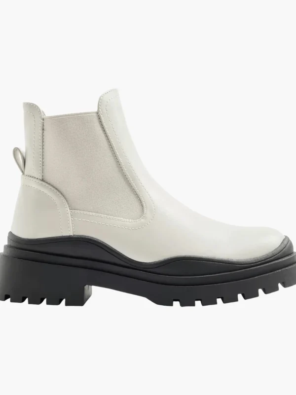 Vero Moda Chelsea boot Sølv Best