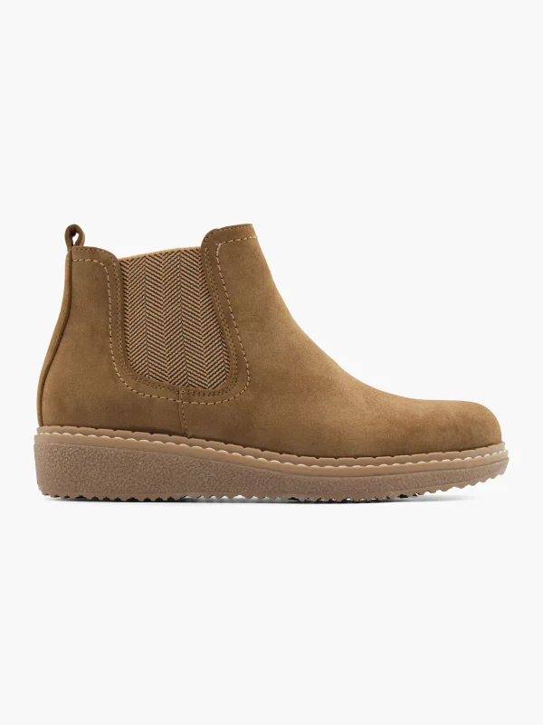 Graceland Chelsea boot Beige Outlet