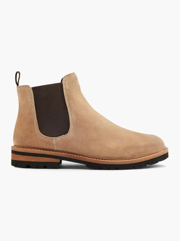 AM SHOE Chelsea boot Brun Sale