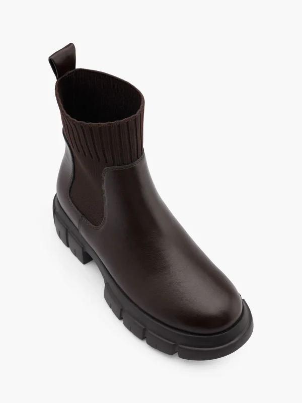 Catwalk Chelsea boot Brun Outlet