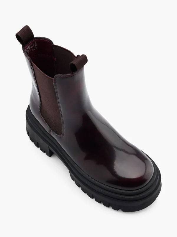 Catwalk Chelsea boot Bordeaux New