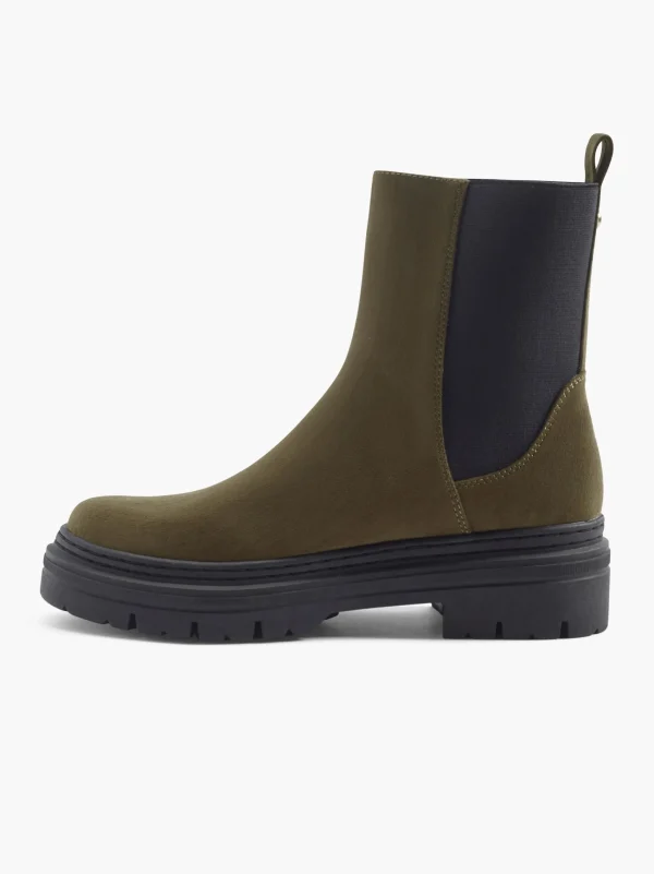 Catwalk Chelsea boot Khaki Best