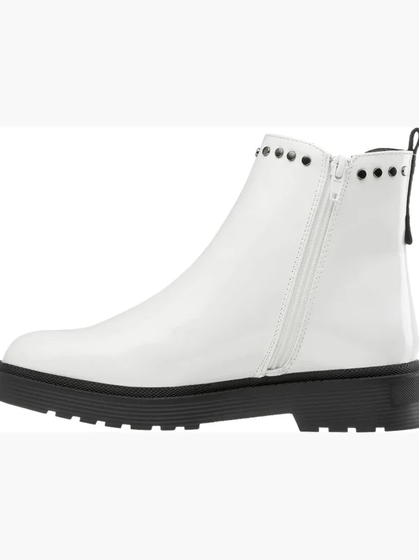 MEXX Chelsea boot Hvid Best