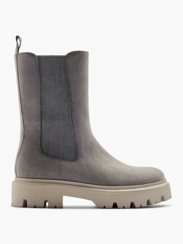 Graceland Chelsea boot Grå Fashion