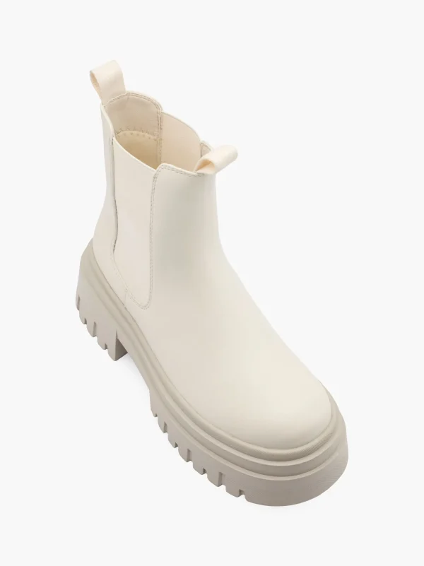 Catwalk Chelsea boot Beige Hot