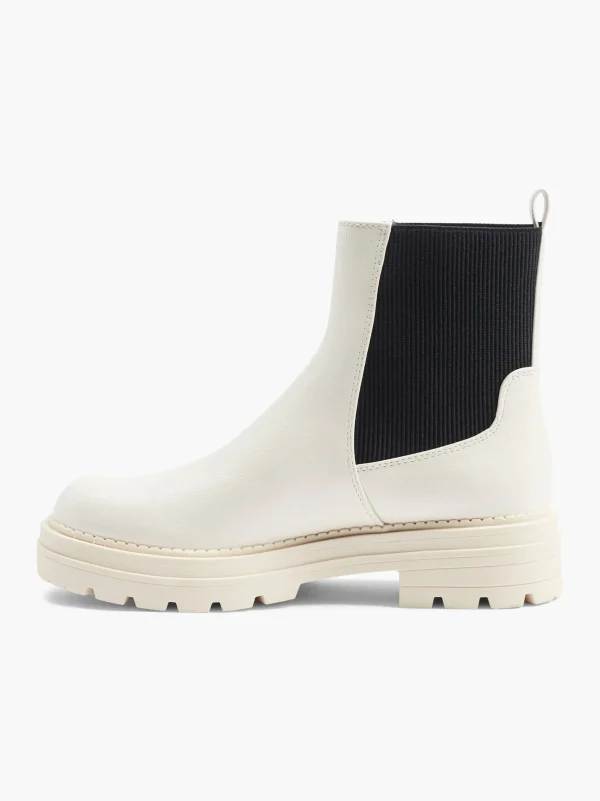 Graceland Chelsea boot Offwhite Outlet