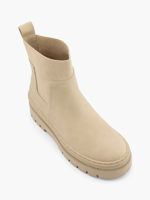 Catwalk Chelsea boot Taupe Clearance