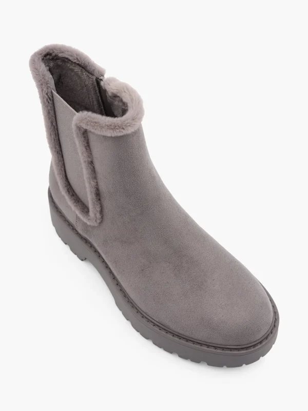 Graceland Chelsea boot Grå Online