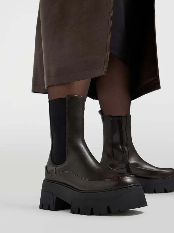 Catwalk Chelsea boot Brun Discount