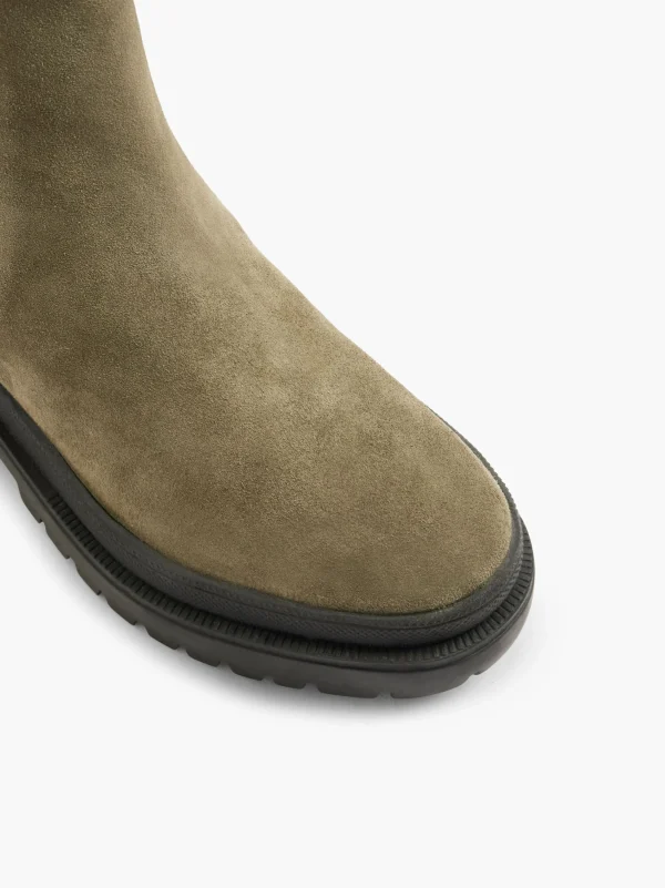 5th Avenue Chelsea boot Grøn New