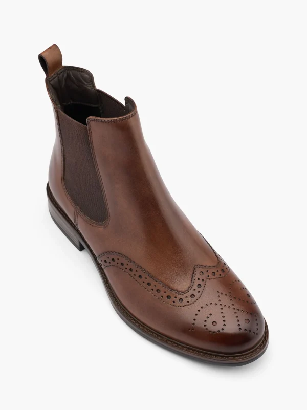 5th Avenue Chelsea boot Brun Clearance