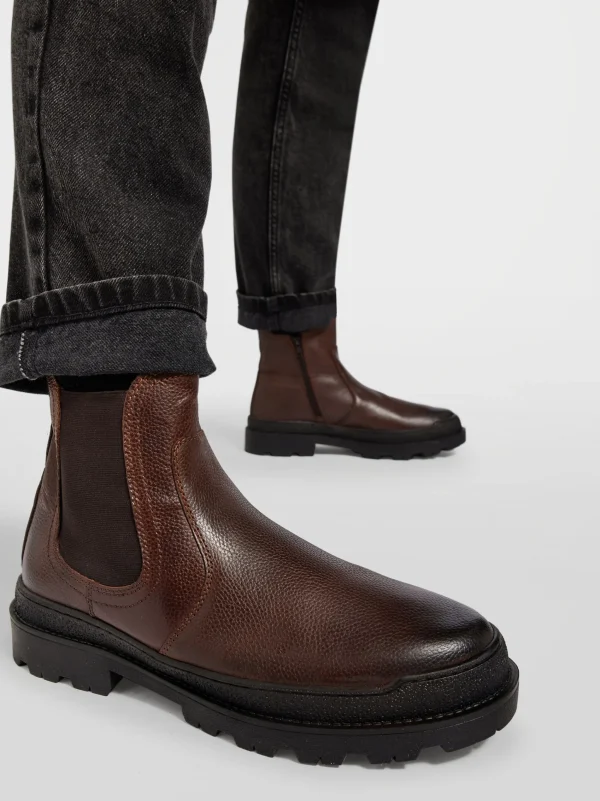 AM SHOE Chelsea boot Brun Fashion