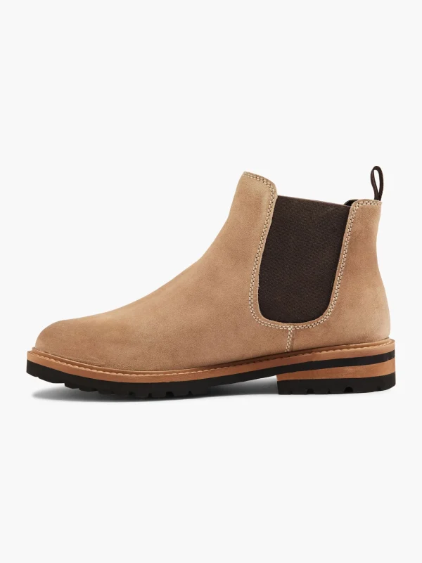 AM SHOE Chelsea boot Brun Sale