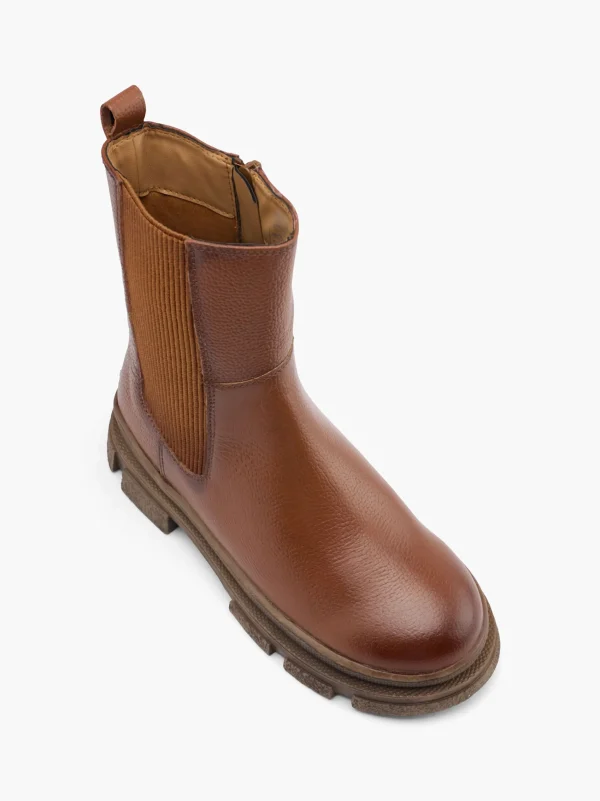 CAFE MODA Chelsea boot Cognac Sale