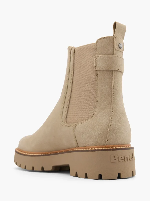 Bench Chelsea boot Beige New