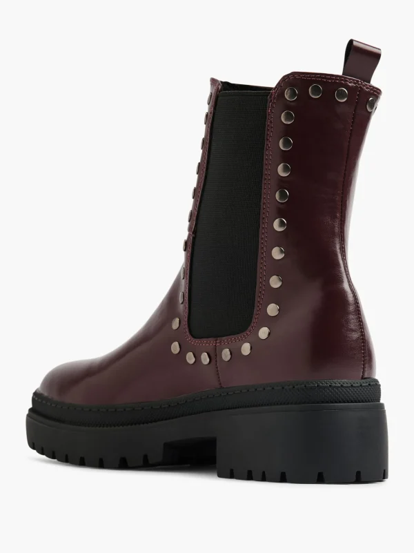 Catwalk Chelsea boot Rød Discount