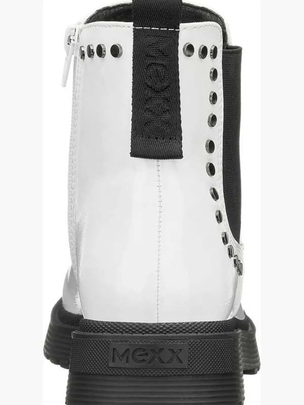 MEXX Chelsea boot Hvid Best