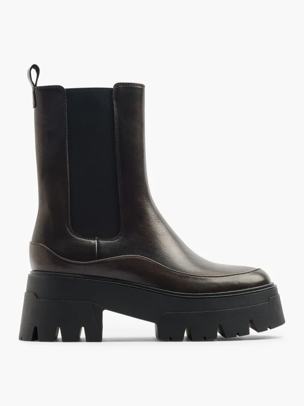 Catwalk Chelsea boot Brun Discount