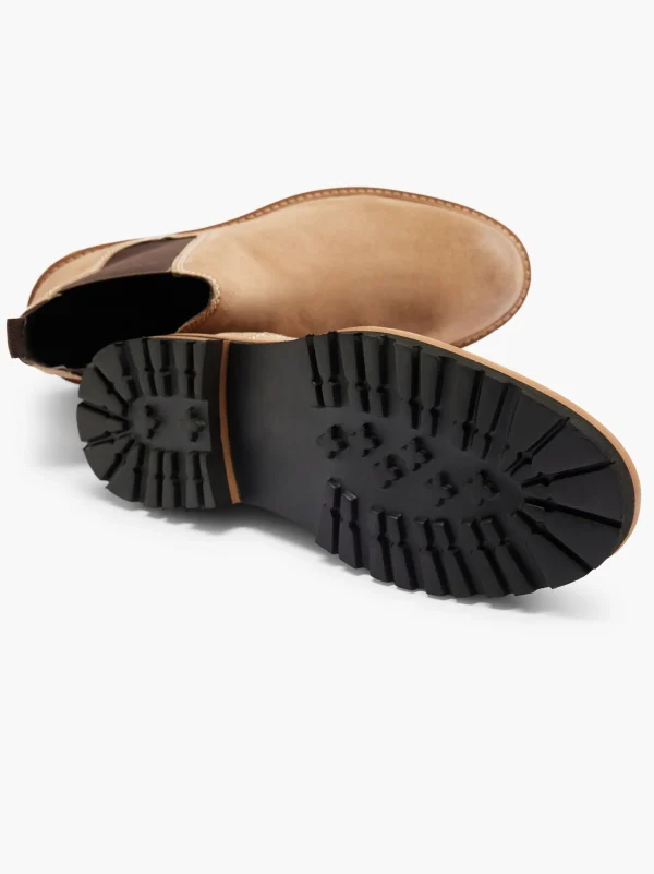 AM SHOE Chelsea boot Brun Sale