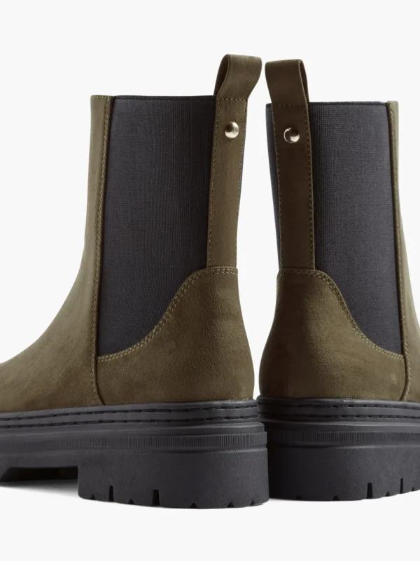 Catwalk Chelsea boot Khaki Best