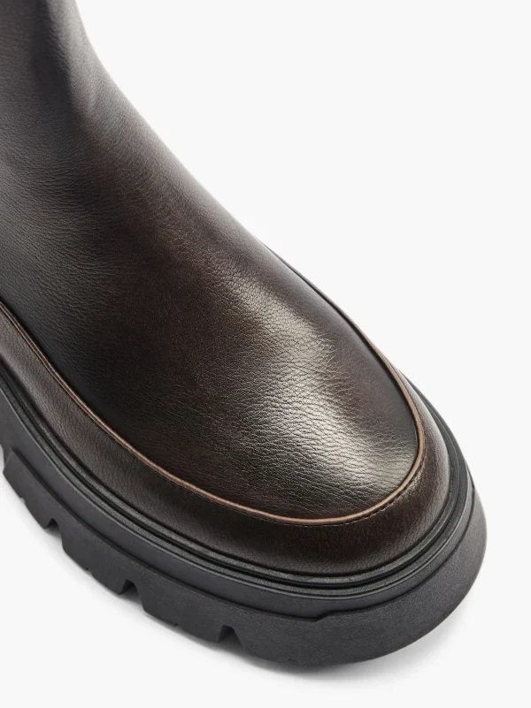 Catwalk Chelsea boot Brun Discount
