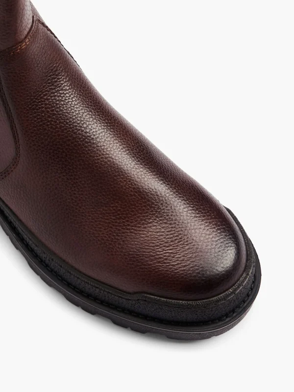 AM SHOE Chelsea boot Brun Fashion