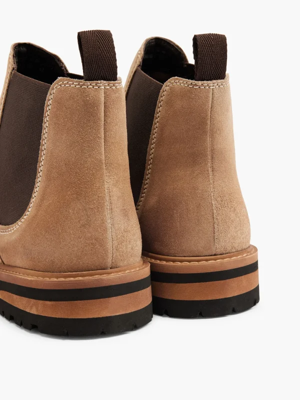 AM SHOE Chelsea boot Brun Sale