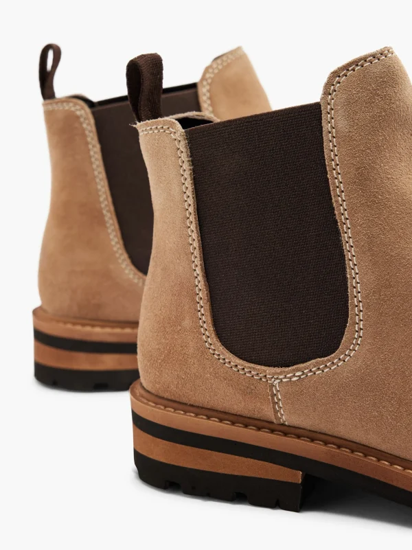 AM SHOE Chelsea boot Brun Sale