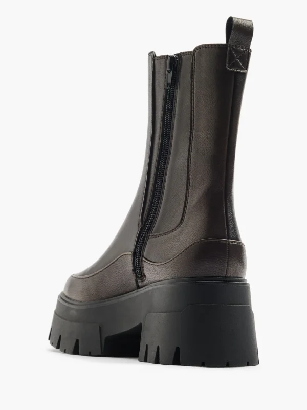 Catwalk Chelsea boot Brun Discount