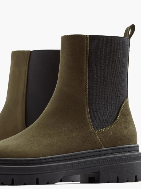 Catwalk Chelsea boot Khaki Best