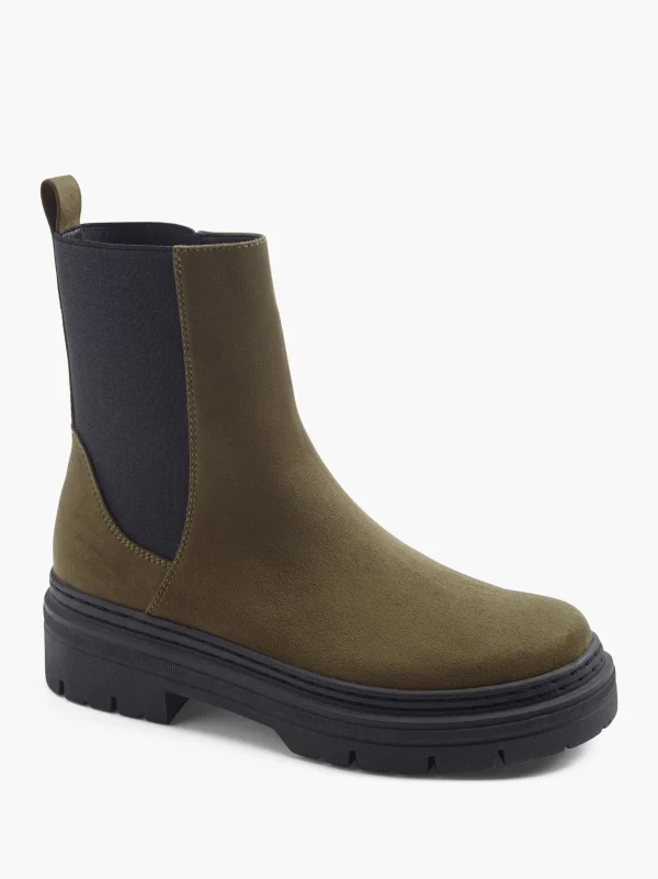 Catwalk Chelsea boot Khaki Best
