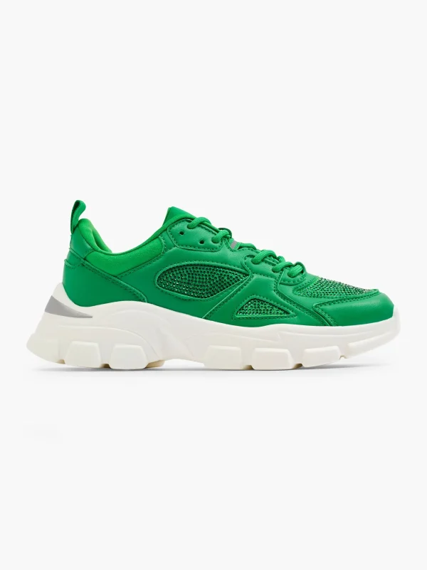 Graceland Chunky sneaker Grøn Sale