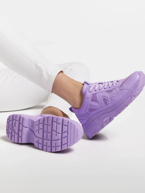 Graceland Chunky sneaker Lilla Discount