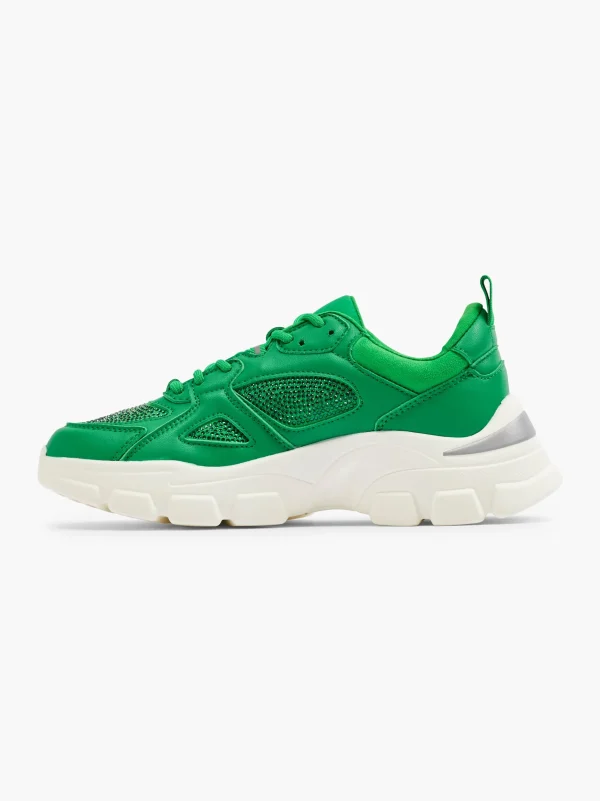 Graceland Chunky sneaker Grøn Sale