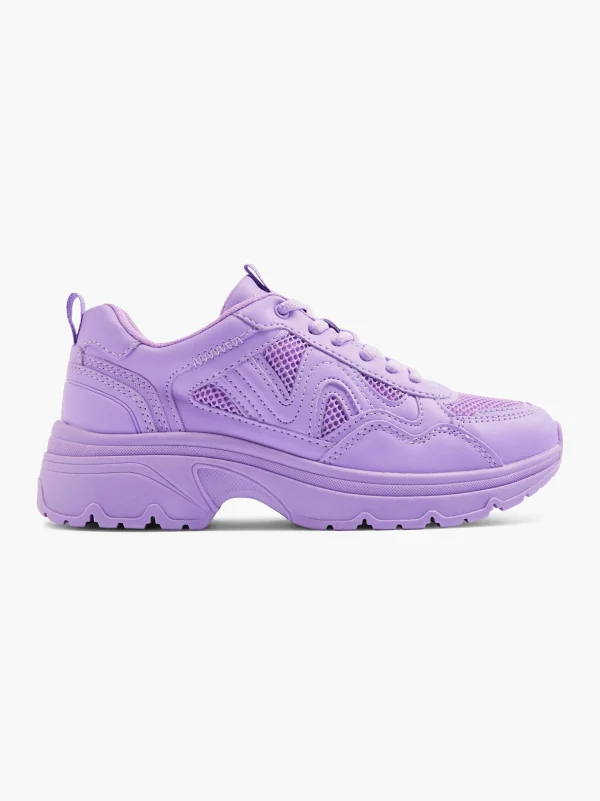 Graceland Chunky sneaker Lilla Discount