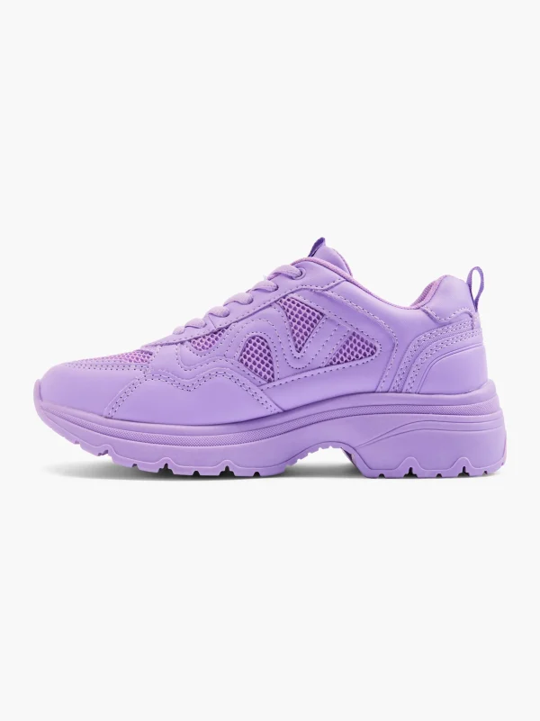 Graceland Chunky sneaker Lilla Discount
