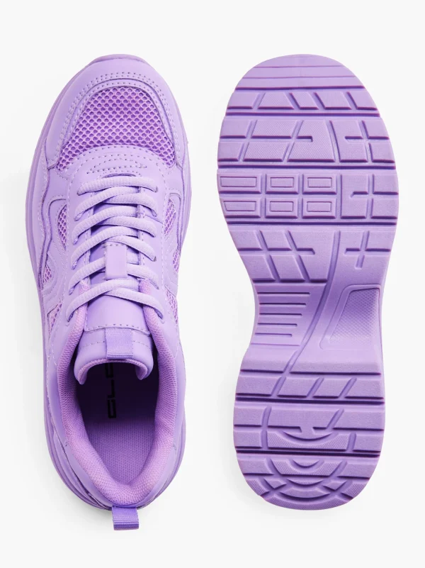Graceland Chunky sneaker Lilla Discount
