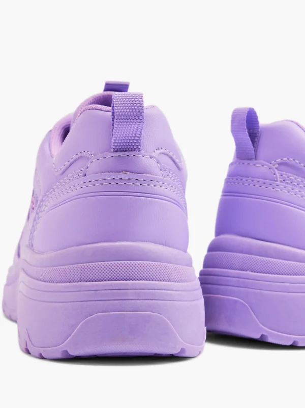 Graceland Chunky sneaker Lilla Discount